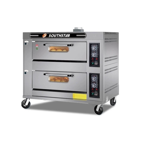 Lò Nướng Southstar 2 tầng 4 Khay Dùng Điện YXD-40C