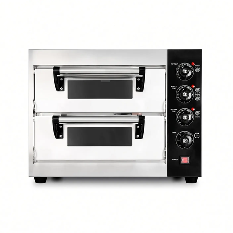 Lò nướng pizza 2 tầng Hongling PZD-4040-02
