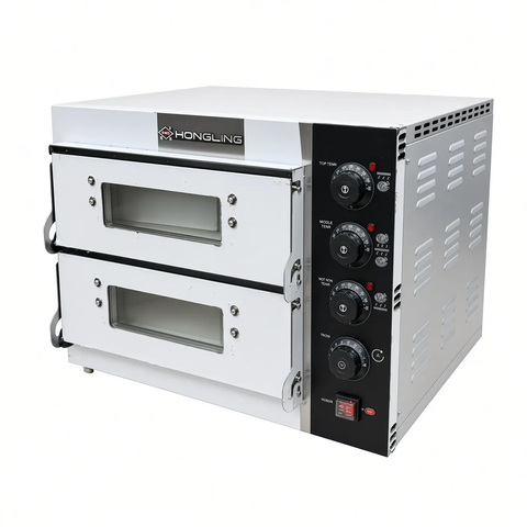 Lò nướng pizza 2 tầng Hongling PZD-4040-02