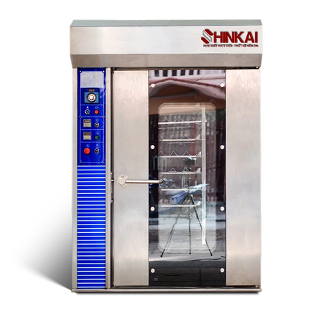Lò Nướng Bánh Mì Xoay 8 Khay - ShinKai