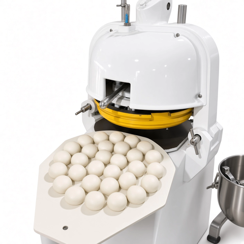 Máy Chia Bột Vo Tròn Sinmag SM-330