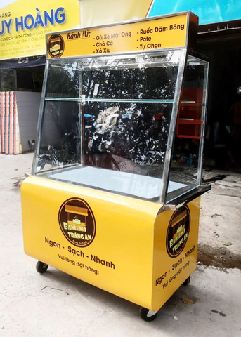 Xe Bánh Mì Mẫu 02