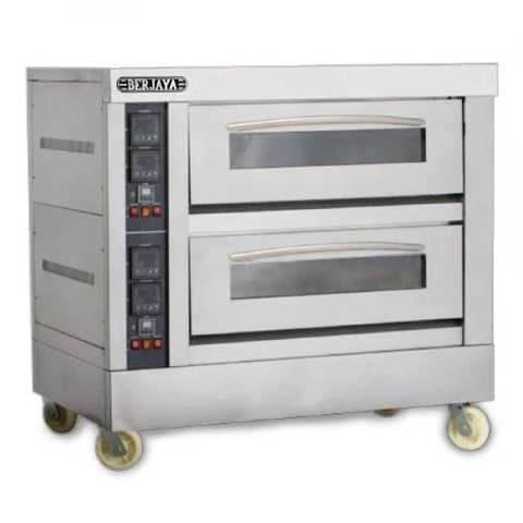 Lò Nướng Điện 2 Tầng 4 Khay Berjaya BJY-E13KW-2PRM