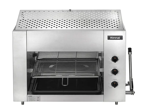 Lò nướng Salamander gas 3 họng Rinnai RSB-923N