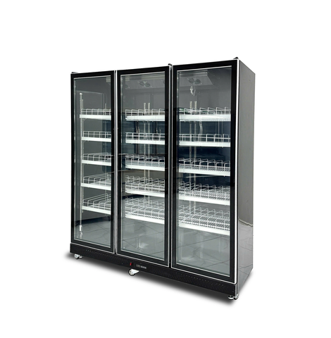 Tủ mát 3 Cánh Kính Có Sấy Điện