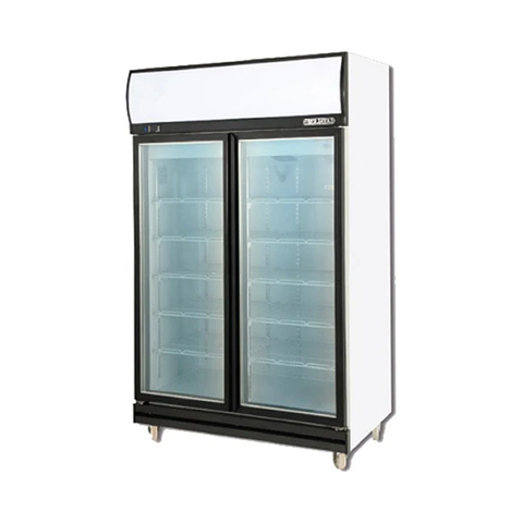 Tủ mát Berjaya 1m2 2D/DC-BH-1-G