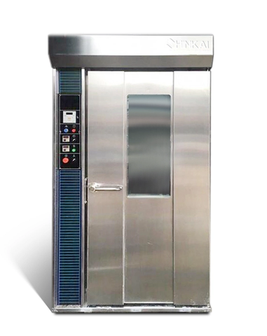 Lò Nướng Bánh Mì Xoay 16 Khay - ShinKai
