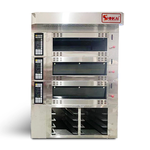 Lò Nướng Bánh ShinKai 3 Tầng 9 Khay Dùng Điện SK-L39D