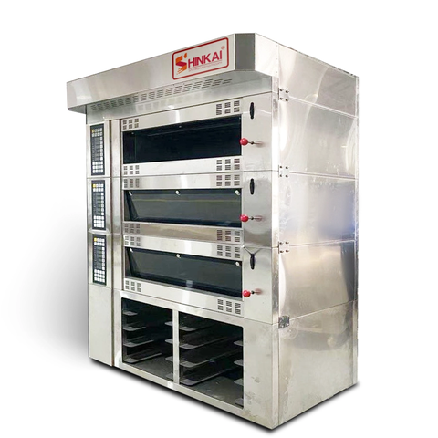 Lò Nướng Bánh ShinKai 3 Tầng 9 Khay Dùng Điện SK-L39D