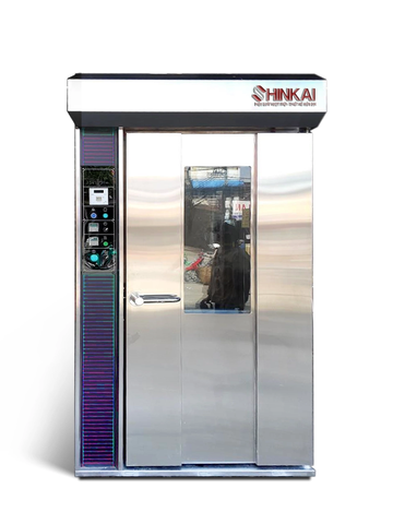Lò Nướng Bánh Mì Xoay 14 Khay - ShinKai