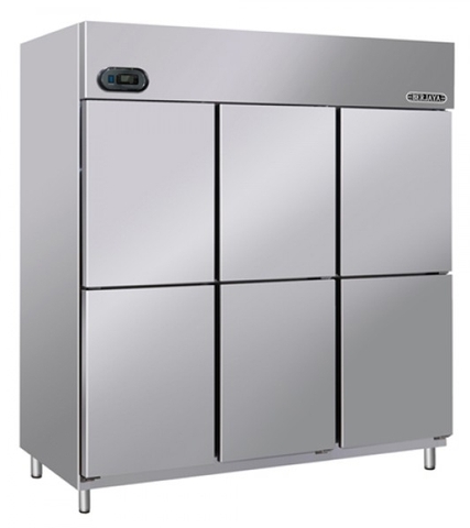 Tủ Đông 6 Cánh Berjaya BS 6DUF/Z