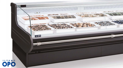 Tủ Mát Trưng Bày Thực Phẩm OPO SMMRSD