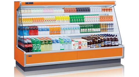 Tủ Mát Trưng Bày Thực Phẩm OPO SMDR