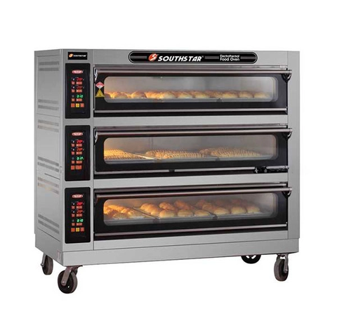 Lò Nướng Southstar 3 Tầng 9 Khay Dùng Gas YXY-90A