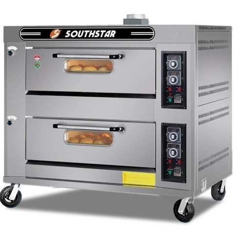 Lò Nướng Southstar 2 tầng 4 Khay Dùng Điện YXD-40C
