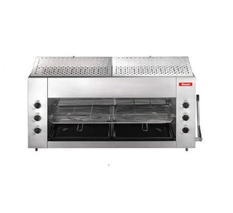 Lò nướng Salamander 6 họng Rinnai RSB-926N