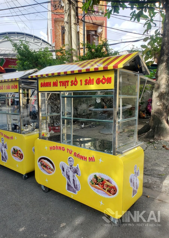 Xe Bánh Mì Mẫu 02