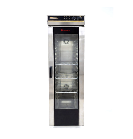 Tủ ủ bột 16 khay rãnh L - SPF-16 Shinkai