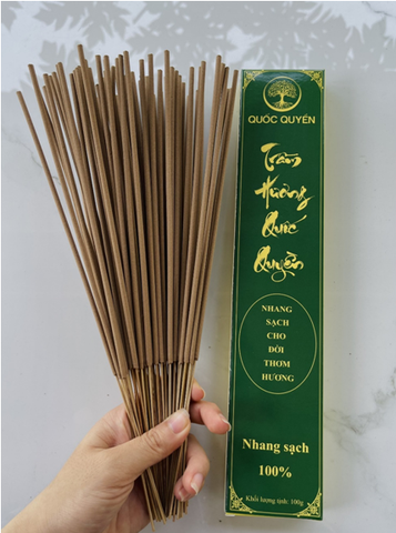 Nhang trầm hương Quốc Quyền