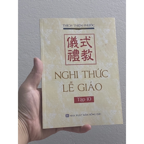 Nghi thức lễ giáo (bộ 10 cuốn)