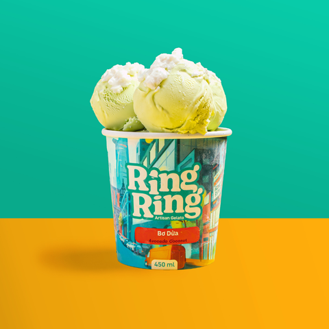 Kem Bơ Dừa 450ml