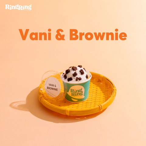 Kem Vani & Brownie 75ml