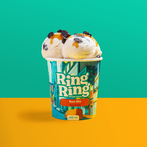 Kem Rượu Rum 450ml