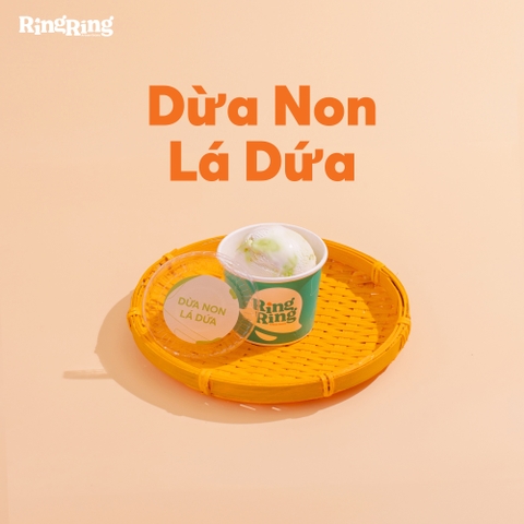 Kem Dừa Non Lá Dứa 75ml