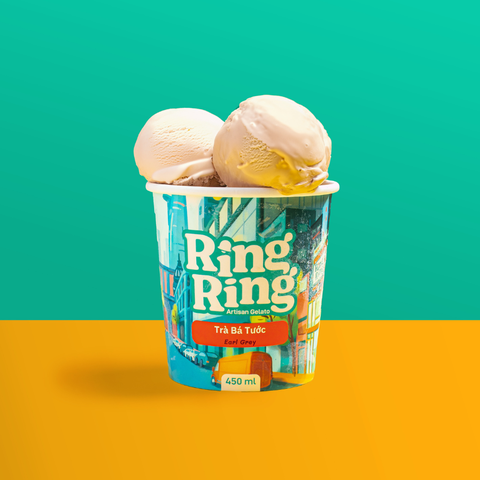 Kem Trà Bá Tước 450ml