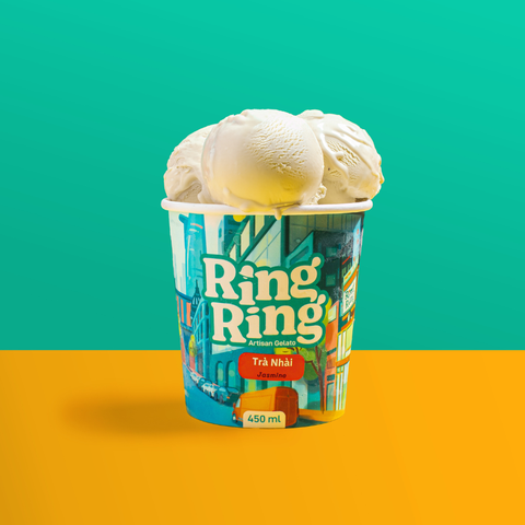 Kem Trà Nhài 450ml