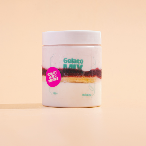 Yogurt Mixed Berries - Mix 180gr