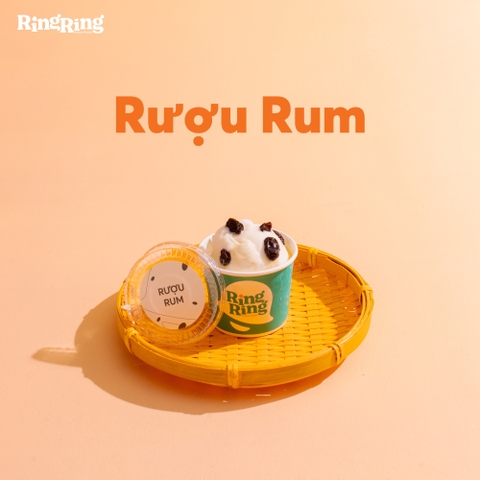 Kem Rượu Rum 75ml