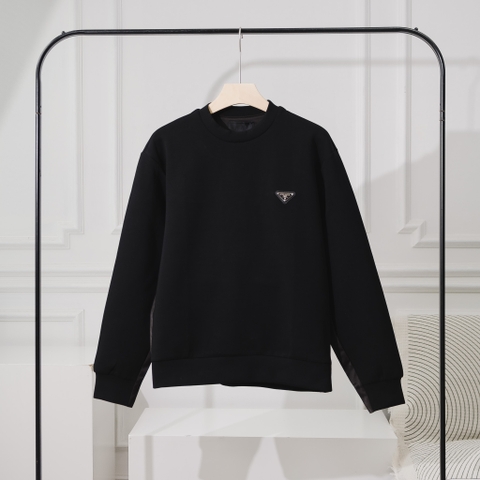 PRADA Sweet Shirt Renylon Triangle Steel Logo
