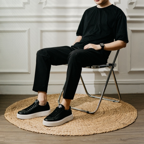 Giày PRADA | AllBlack Sneaker