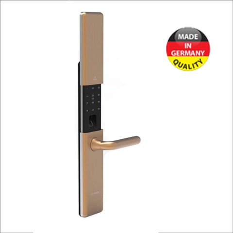 Khóa cửa vân tay Bosch ID80 GOLD