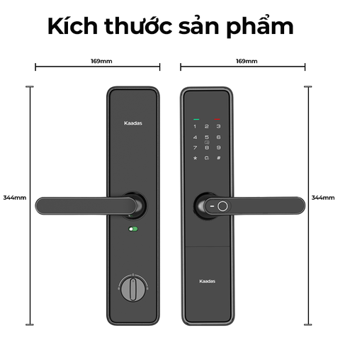 Khóa Thông Minh Kaadas S500-5W