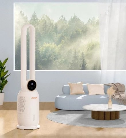 Quạt không cánh Mi-Lux A4