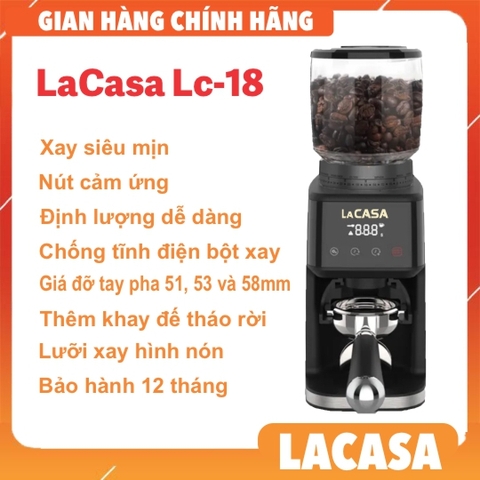 Máy xay cà phê Espresso LaCasa LC18