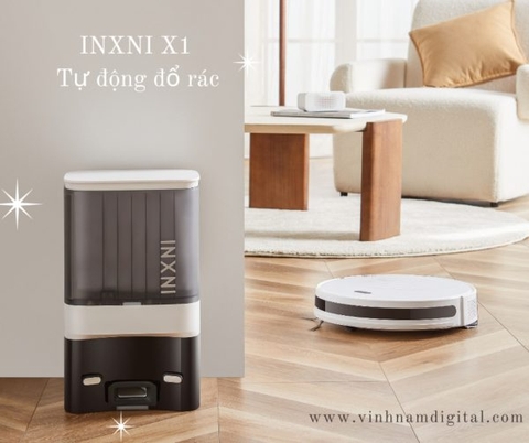 Robot hút bụi lau nhà Mi-lux Inxni X1