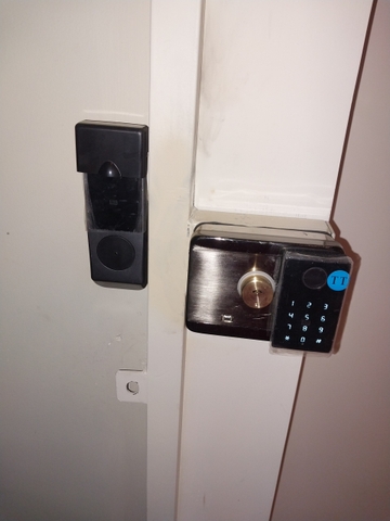 Khóa cổng vân tay 2 mặt Nino Lock N1