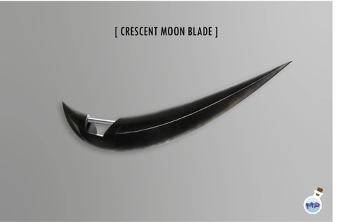 Cresent Moon Blade