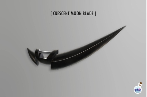 Cresent Moon Blade