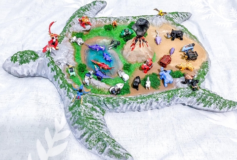 Animarium ( Đảo rùa )