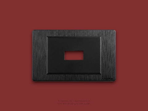 Mặt nạ Át MCCB Nhựa Xước ĐEN