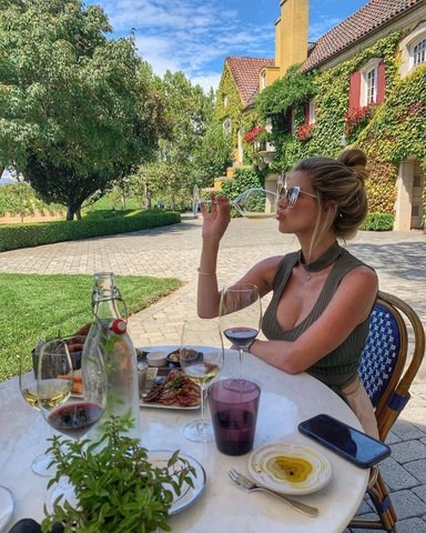 Cách nếm rượu vang