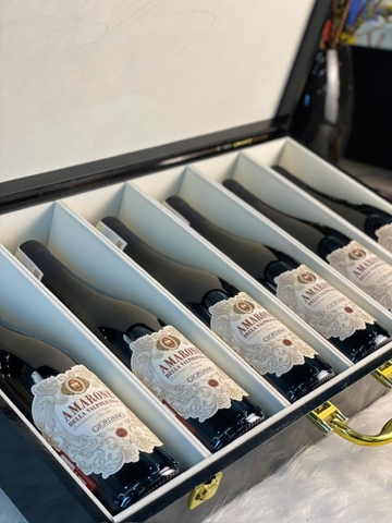 Amarone – “Vua của rượu vang Ý” với hương vị mạnh mẽ và đậm đà 🍷