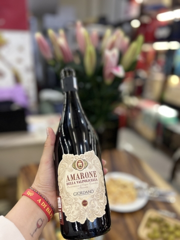 Amarone vang Ý cao cấp.