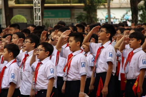 Ngày khai trường của cả nước