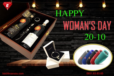 Món quà tinh tú cho phái đẹp ngày 20/10