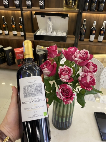 Vang pháp nhập khẩu